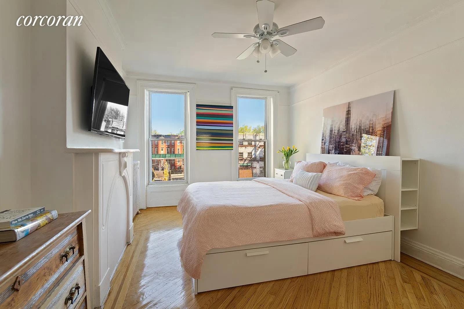 New York City Real Estate | View 463 Macon Street | Bedroom | View 5