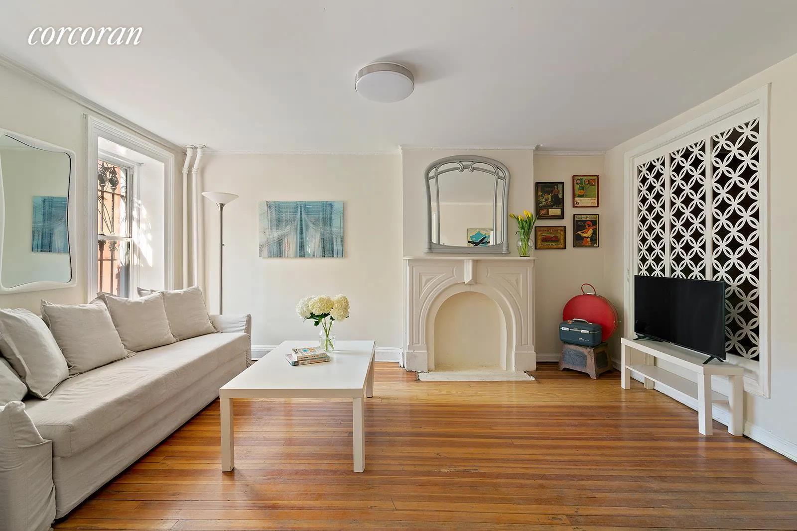 New York City Real Estate | View 463 Macon Street | Living Room | View 6