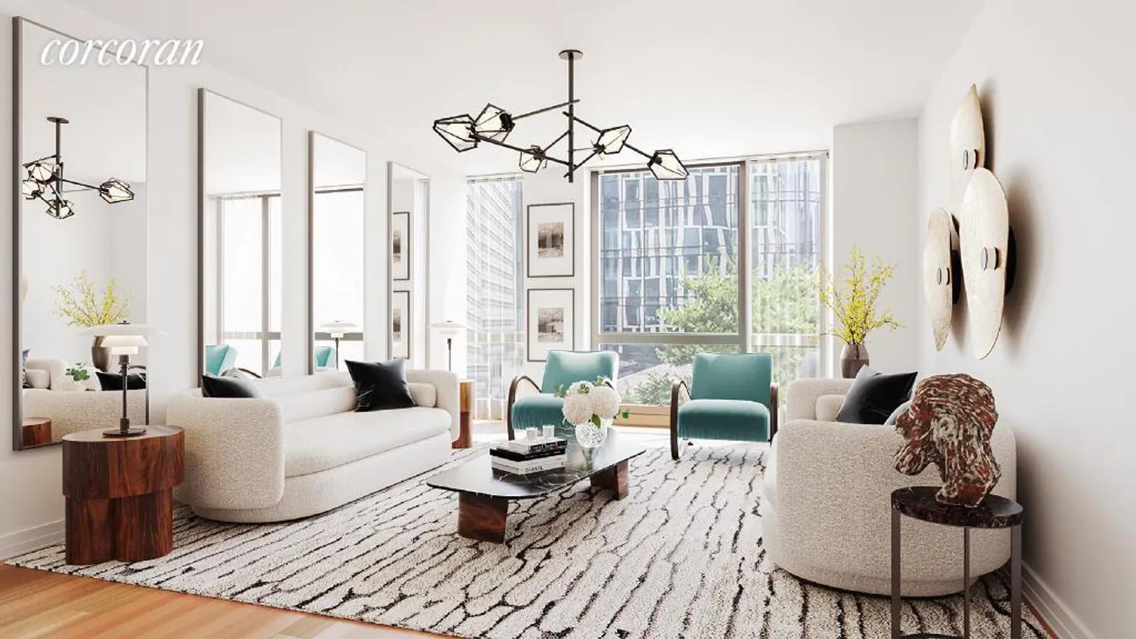 New York City Real Estate | View 101 Warren Street, 790 | 1 Bed, 1 Bath | View 1