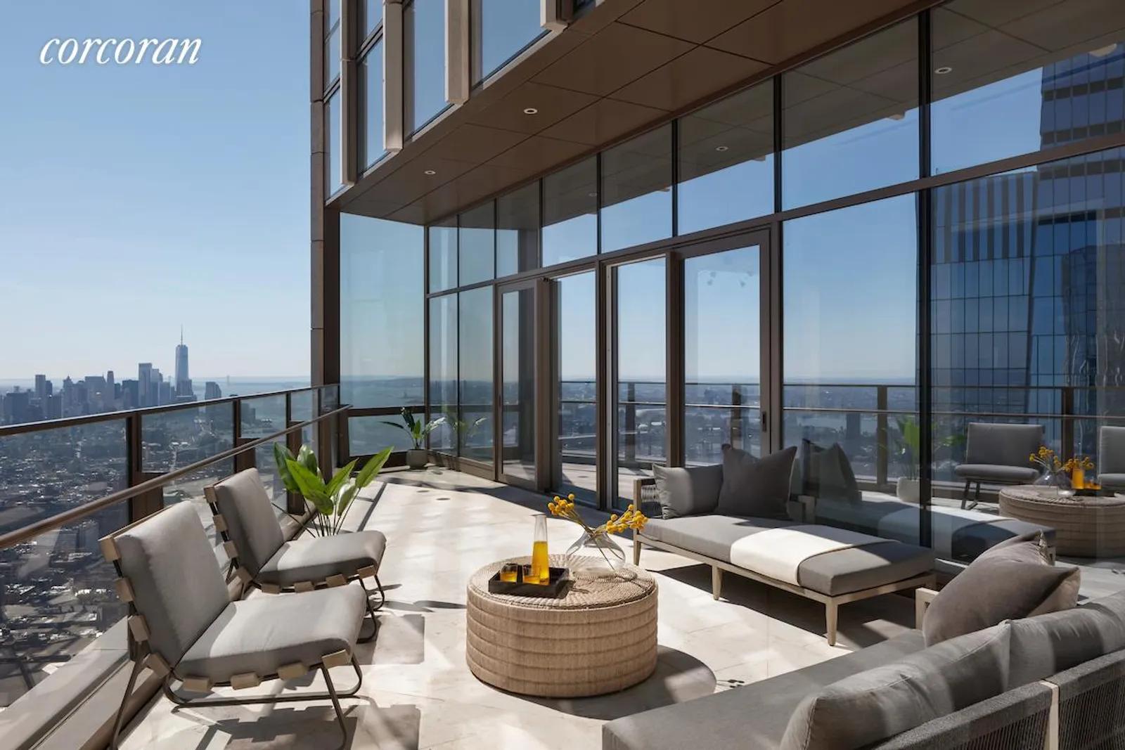 New York City Real Estate | View 35 Hudson Yards, PH90 | Private Terrace | View 2