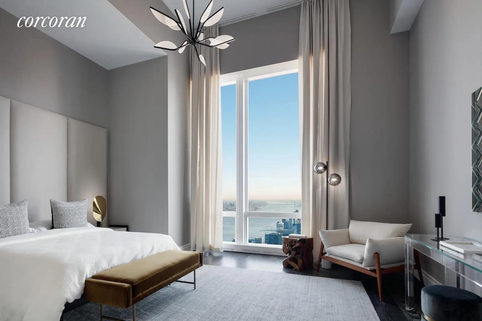 New York City Real Estate | View 35 Hudson Yards, PH90 | Bedroom | View 11