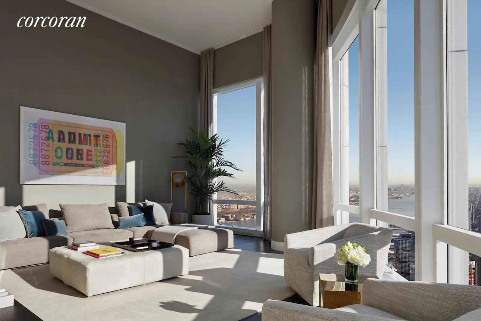 New York City Real Estate | View 35 Hudson Yards, PH90 | Library/Den | View 14