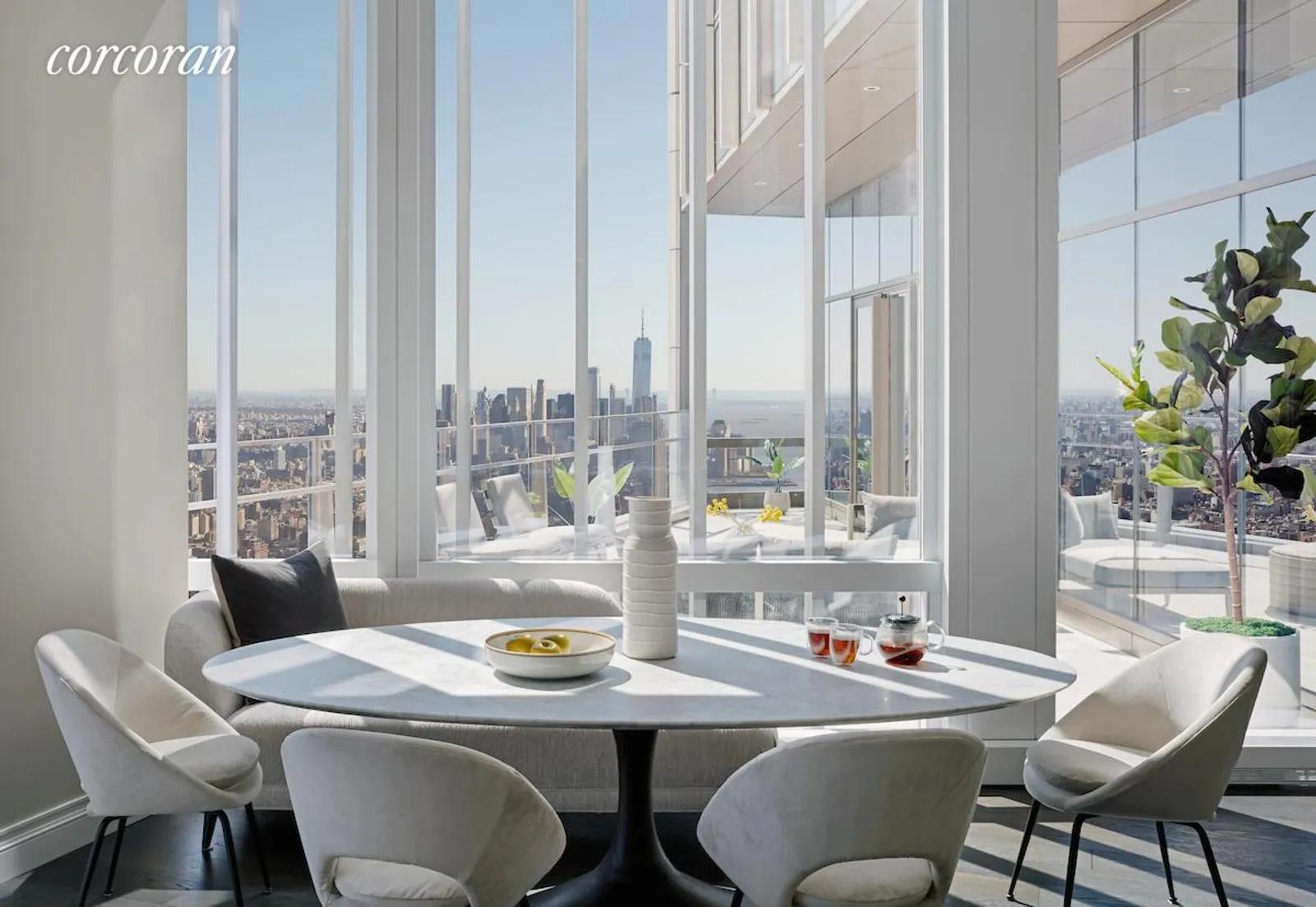 New York City Real Estate | View 35 Hudson Yards, PH90 | Dining Alcove | View 15
