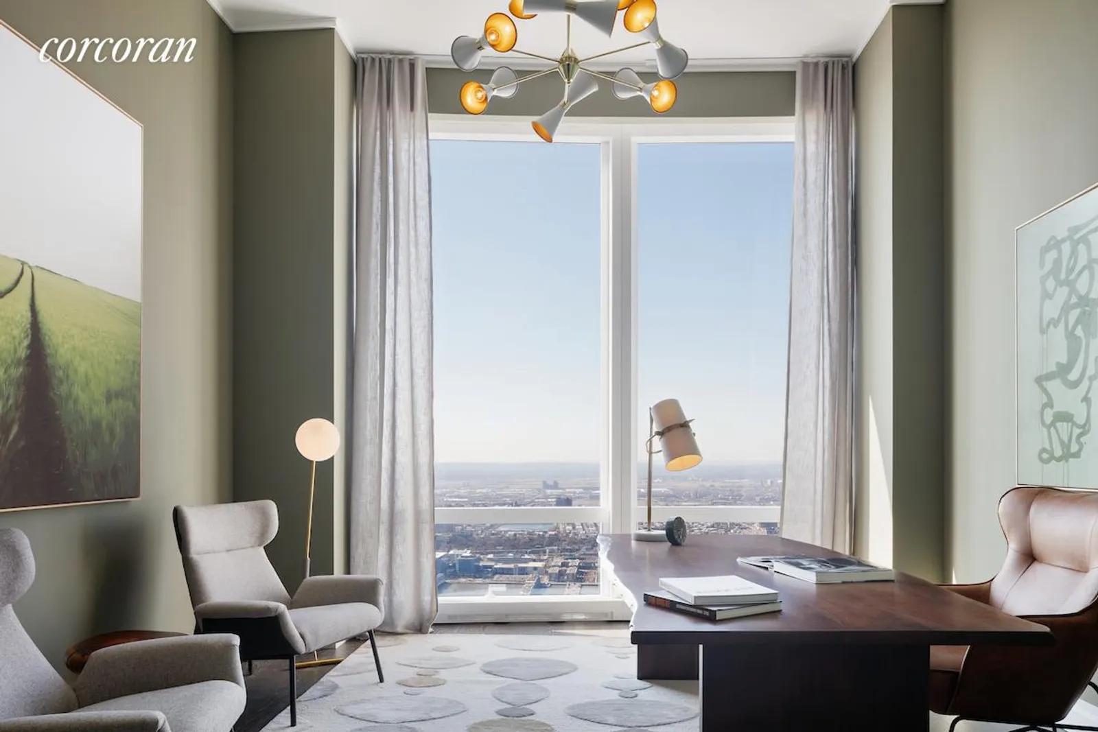 New York City Real Estate | View 35 Hudson Yards, PH90 | Home Office | View 16
