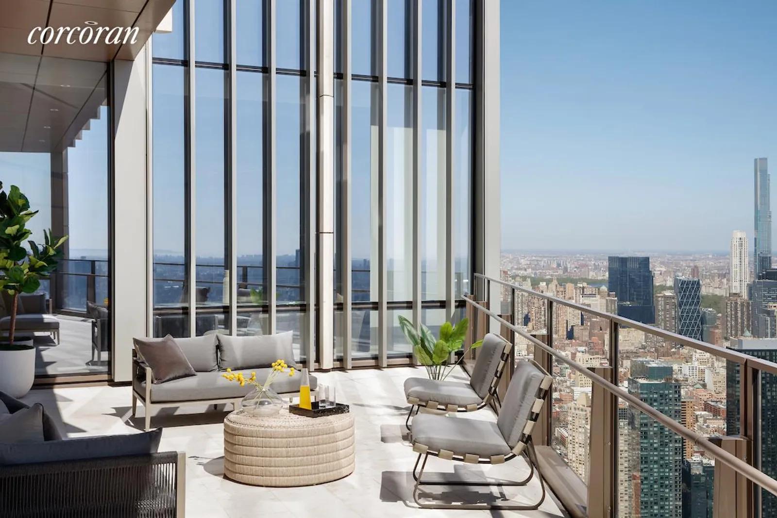 New York City Real Estate | View 35 Hudson Yards, PH90 | Private Terrace | View 3