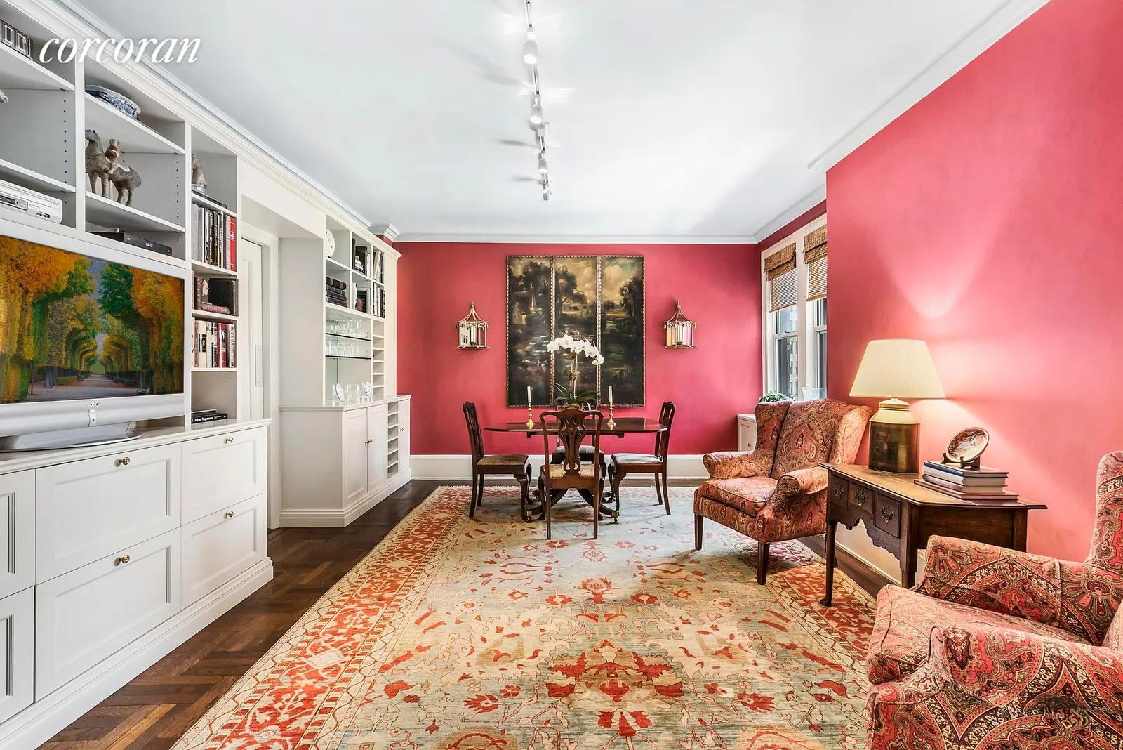 New York City Real Estate | View 1192 Park Avenue, 8E | Formal Dining Room | View 3