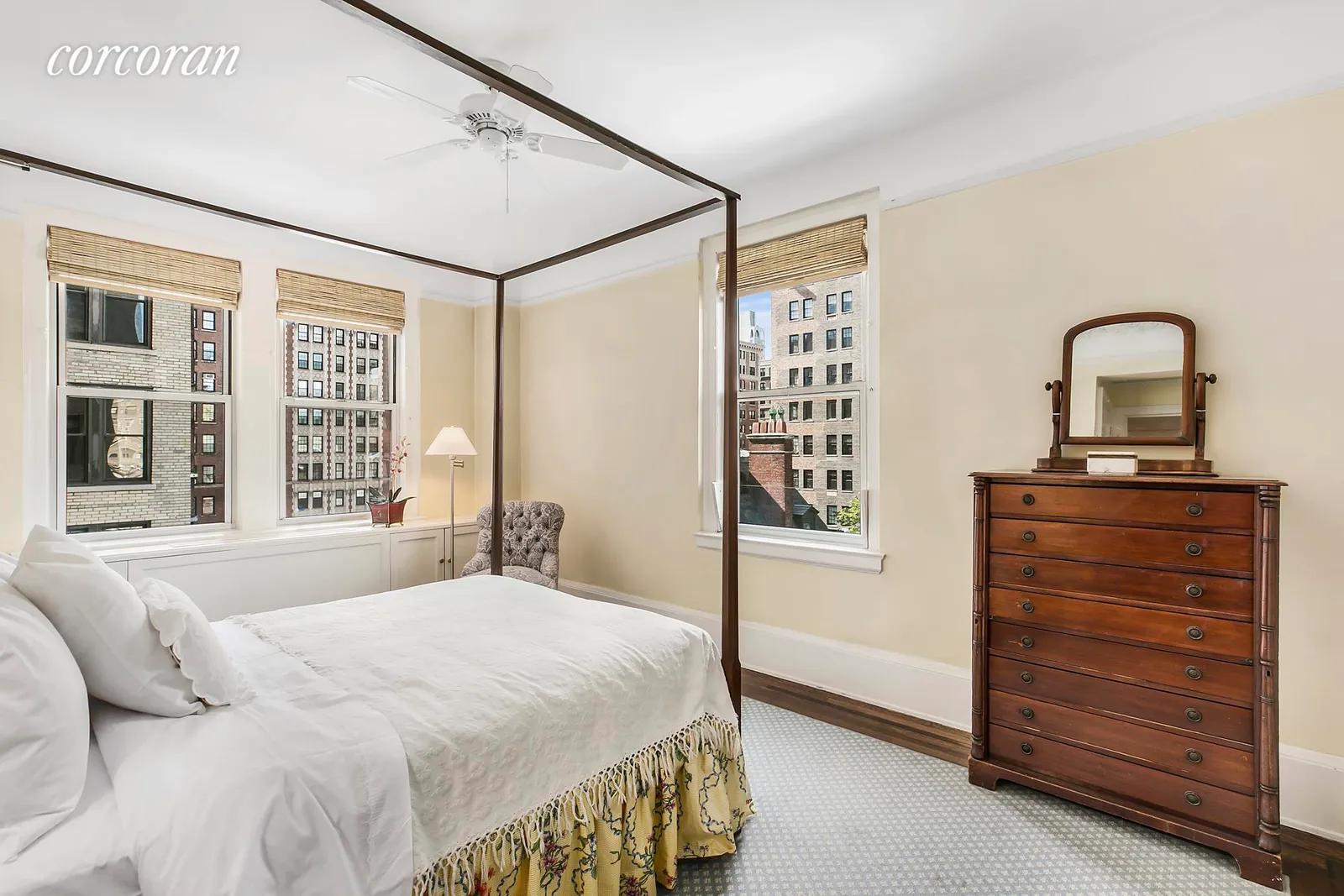 New York City Real Estate | View 1192 Park Avenue, 8E | Bedroom | View 6