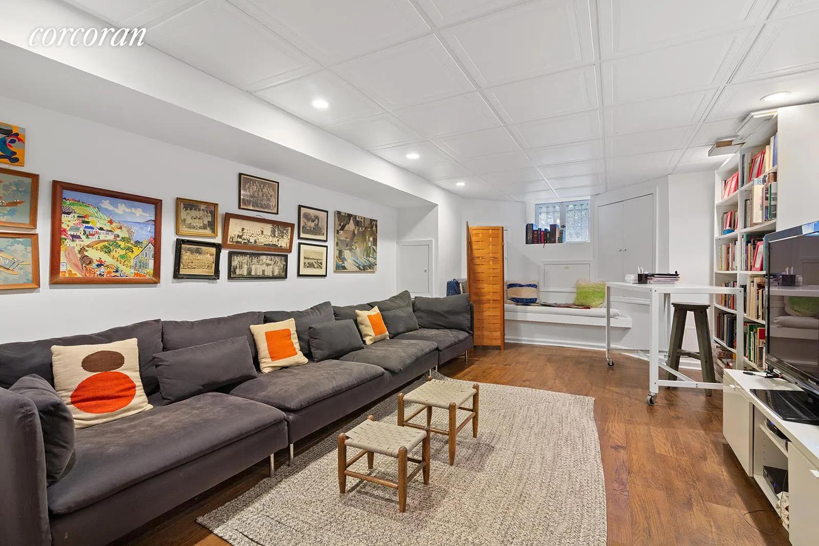 New York City Real Estate | View 1388 Union Street | Recreation Room | View 13