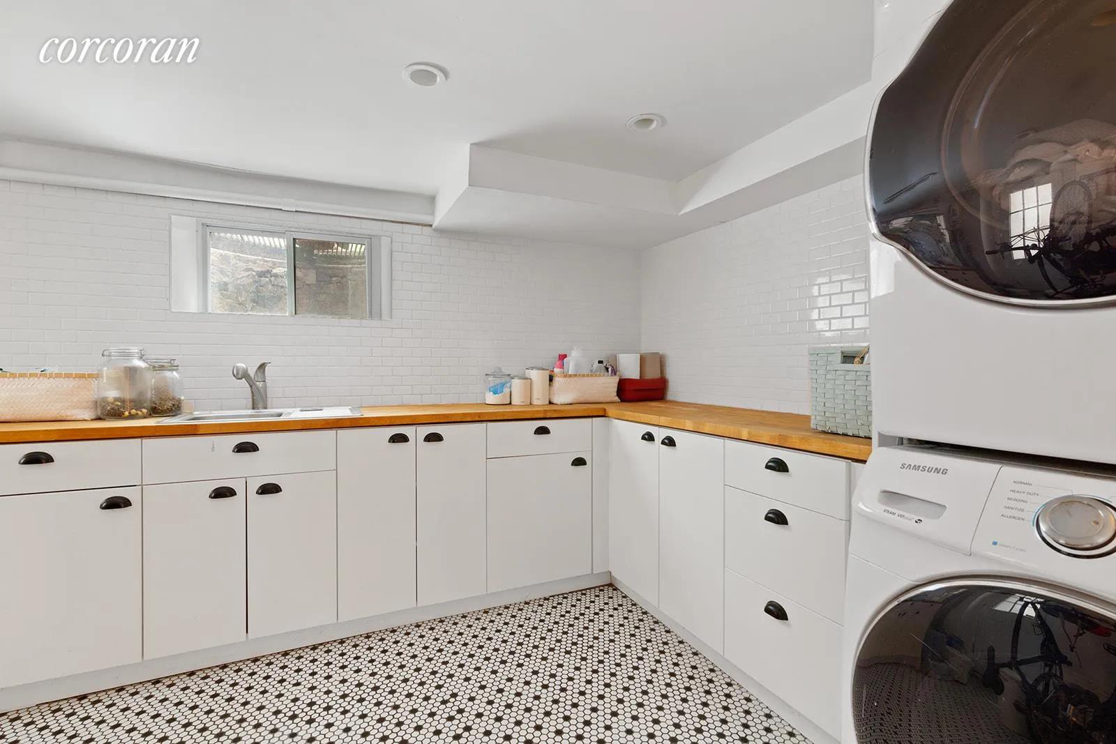 New York City Real Estate | View 1388 Union Street | Laundry Room | View 14