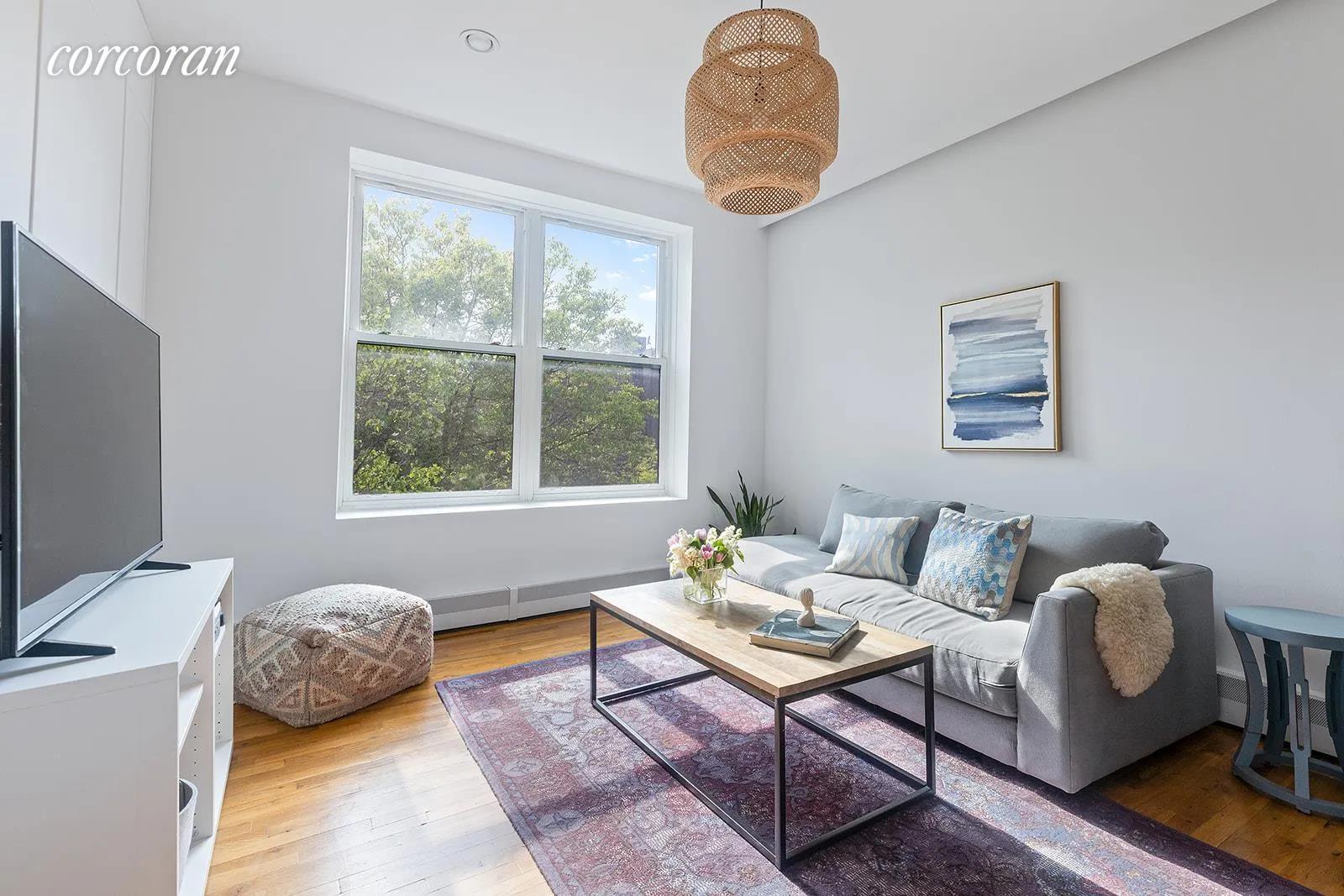 New York City Real Estate | View 149 Clinton Avenue, 3B | Living Room | View 2