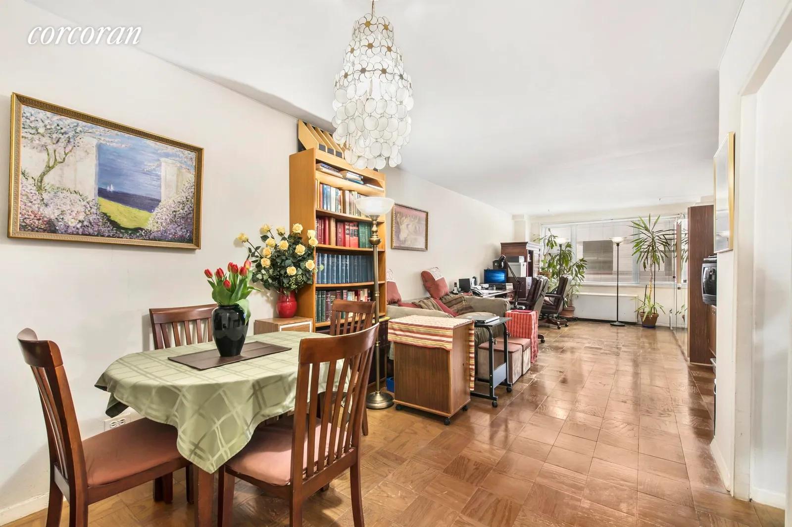New York City Real Estate | View 165 West 66th Street, 5B | 1 Bed, 1 Bath | View 1