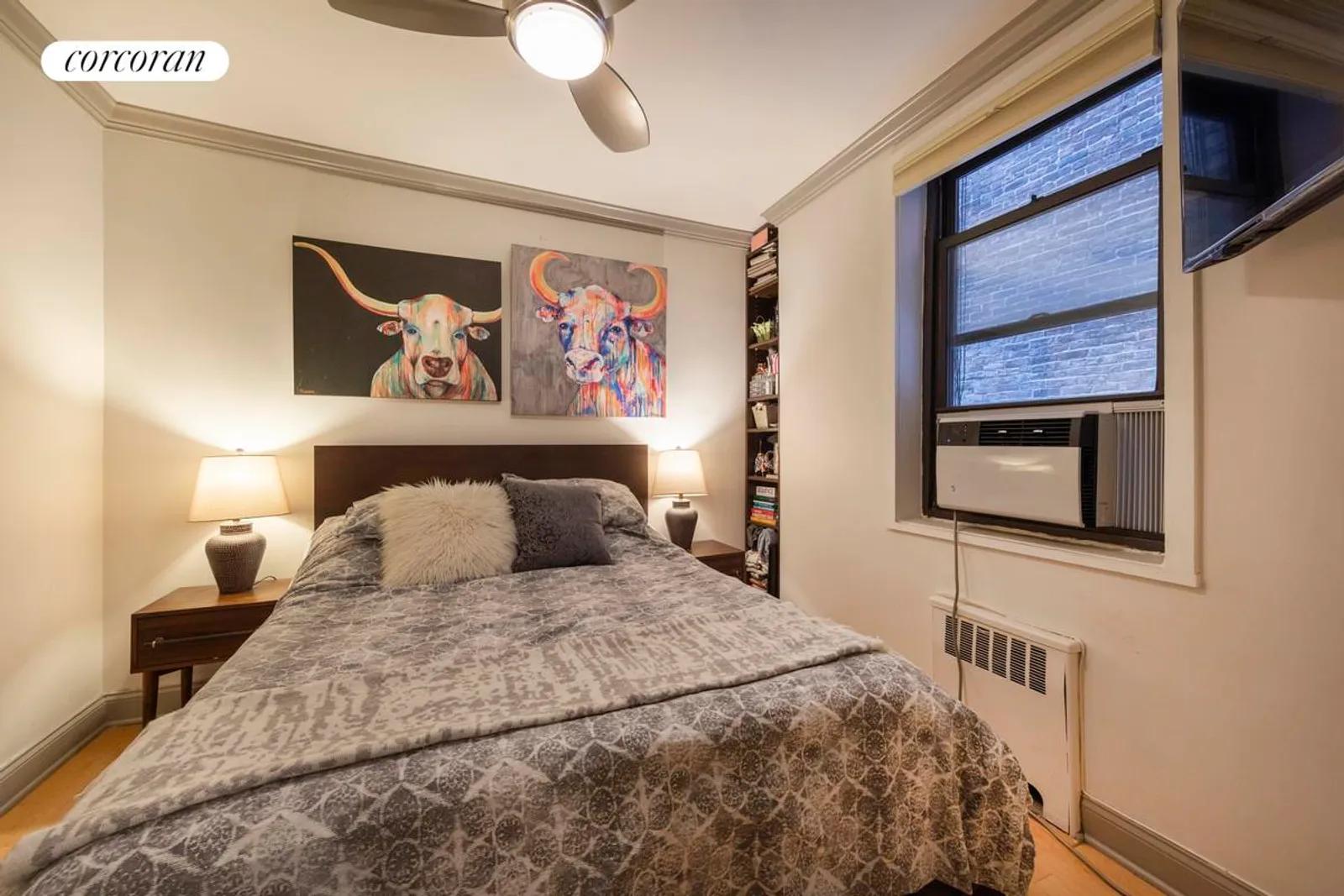 New York City Real Estate | View 82 Irving Place, 2B | Bedroom | View 3
