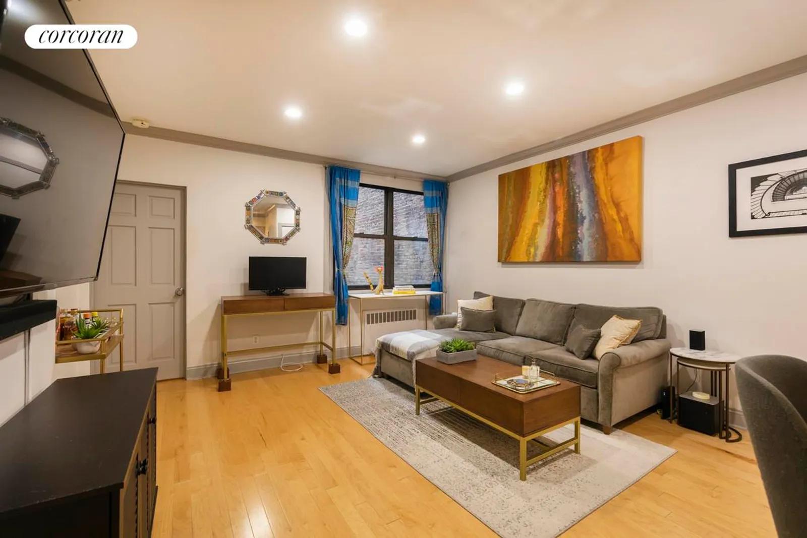 New York City Real Estate | View 82 Irving Place, 2B | Living Room | View 5