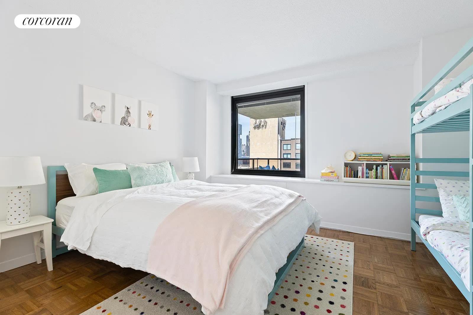New York City Real Estate | View 531 Main Street, 1109 | Bedroom #2 | View 9