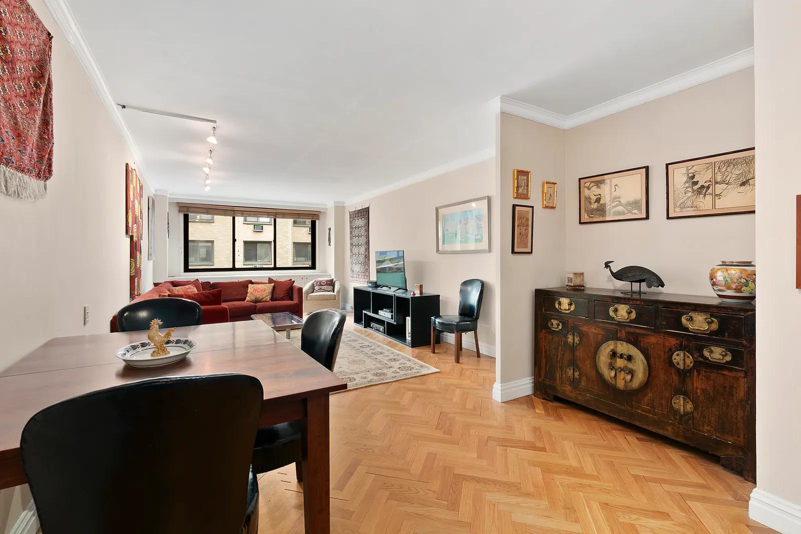 New York City Real Estate | View 16 West 16th Street, 10KN | Living Room | View 2