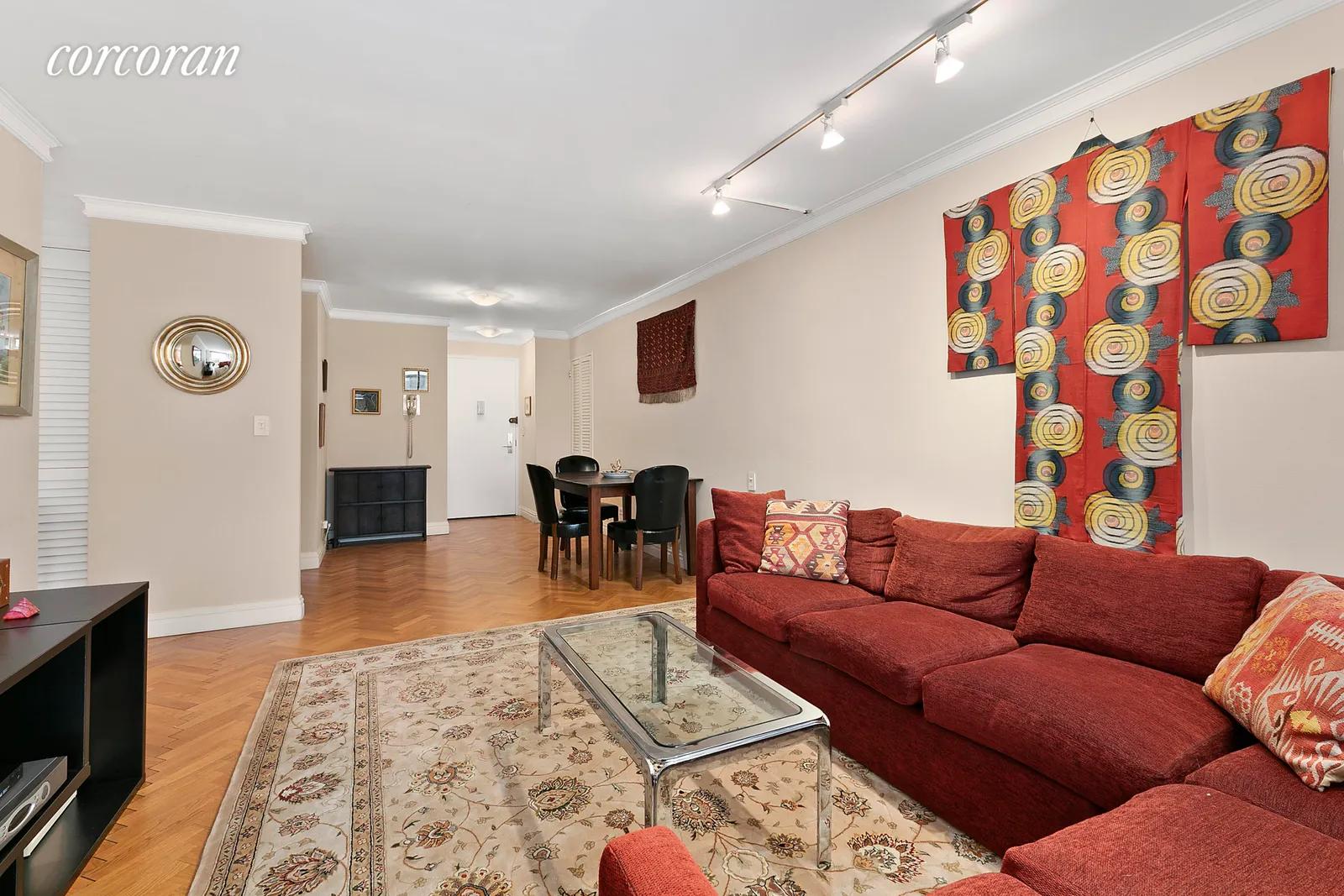 New York City Real Estate | View 16 West 16th Street, 10KN | Living Room | View 3