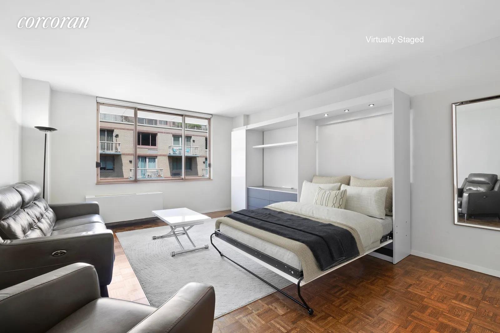 New York City Real Estate | View 393 West 49th Street, 4EE | 1 Bath | View 1