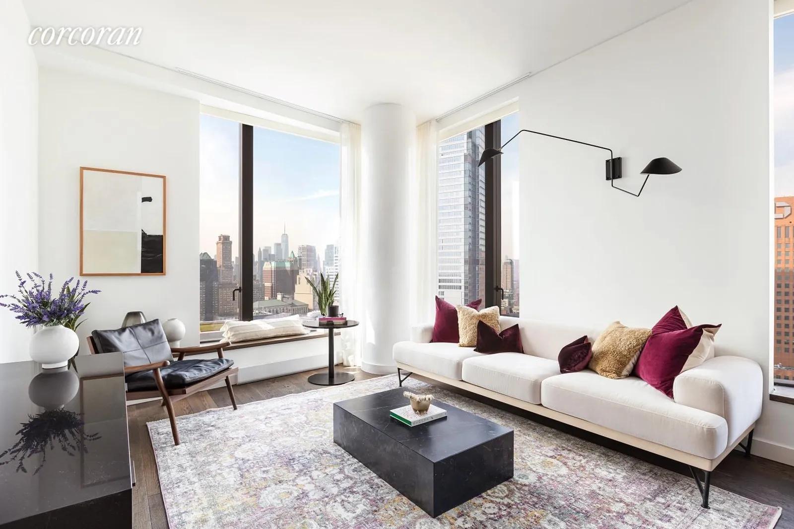 New York City Real Estate | View 11 Hoyt Street, 26C | 3 Beds, 2 Baths | View 1