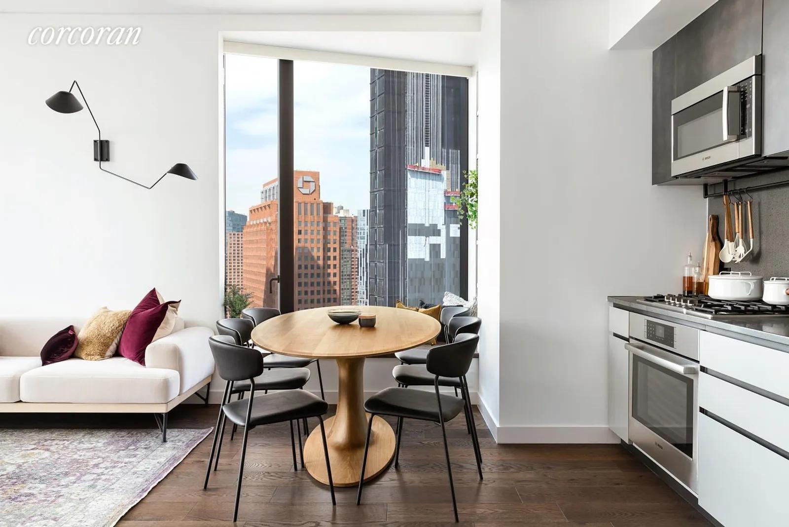 New York City Real Estate | View 11 Hoyt Street, 26C | Living Room | View 3