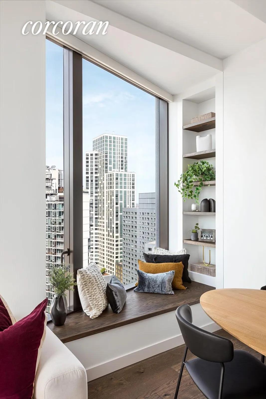 New York City Real Estate | View 11 Hoyt Street, 26C | Living Room | View 5
