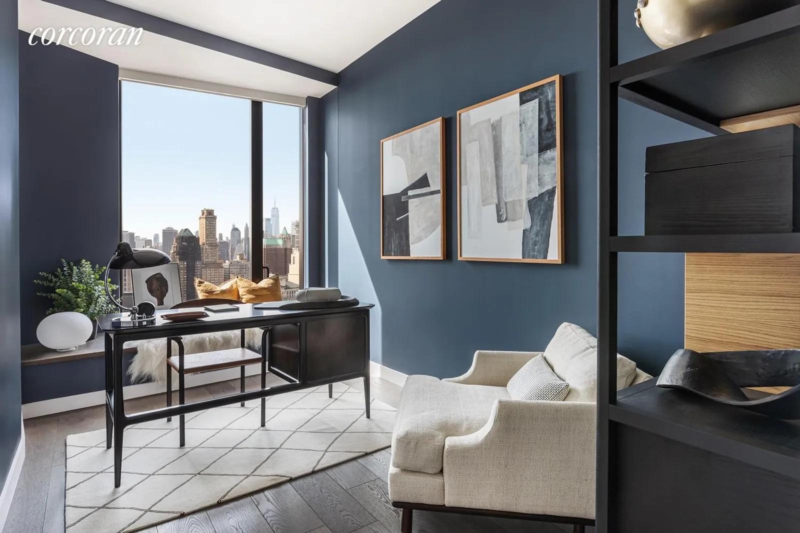 New York City Real Estate | View 11 Hoyt Street, 26C | Bedroom | View 10