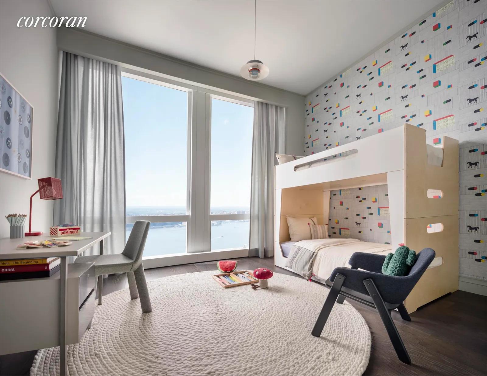 New York City Real Estate | View 35 Hudson Yards, 6702 | Bedroom | View 5