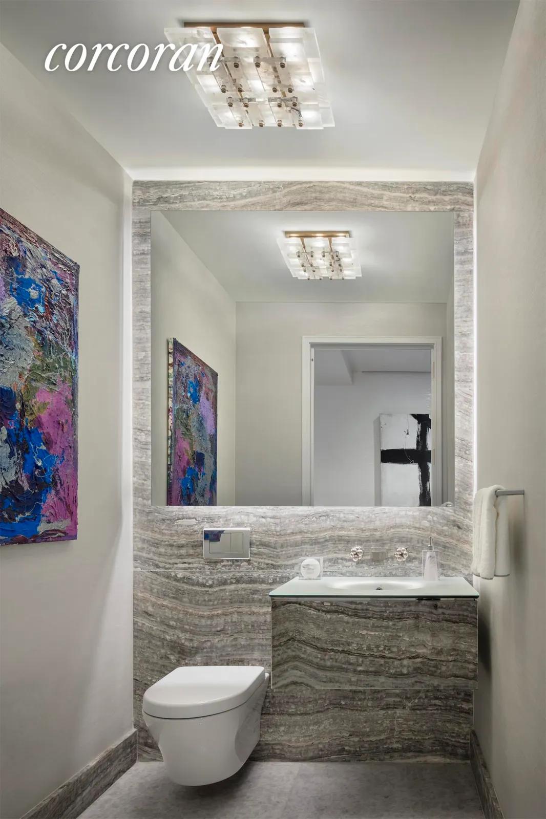 New York City Real Estate | View 35 Hudson Yards, 6702 | Full Bathroom | View 6