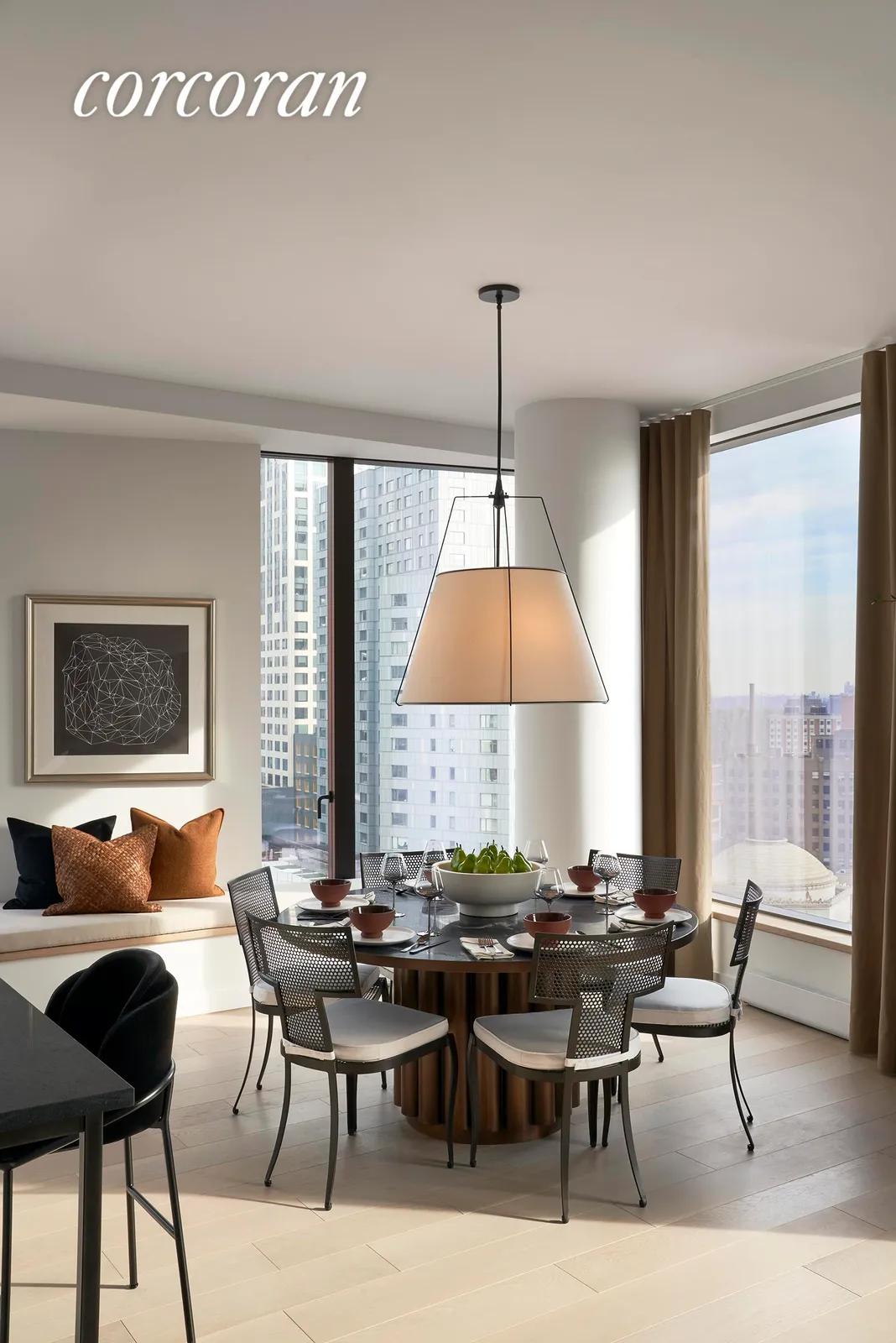 New York City Real Estate | View 11 Hoyt Street, 22E | Living Room | View 4