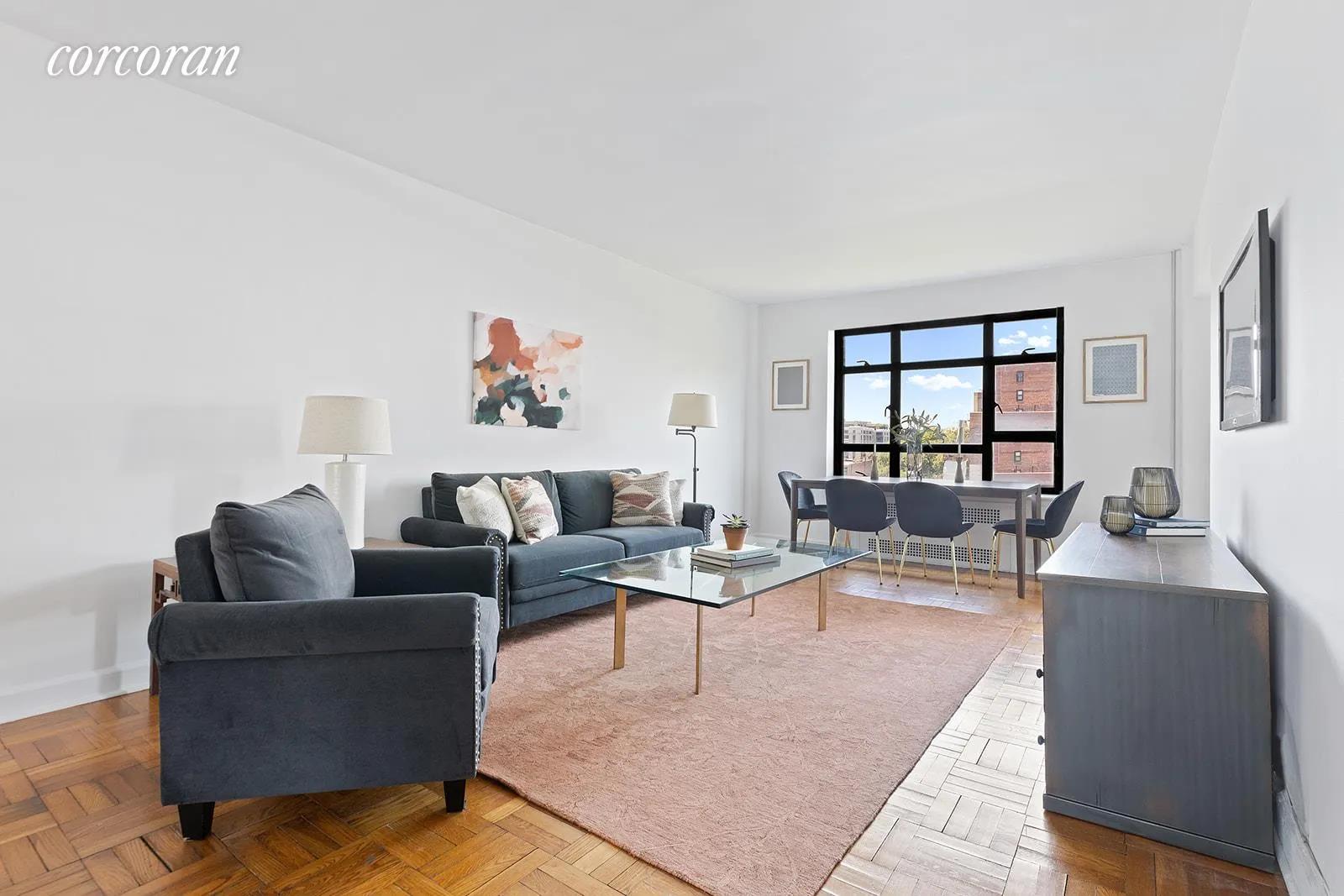 New York City Real Estate | View 100 Remsen Street, 6J | 1 Bed, 1 Bath | View 1