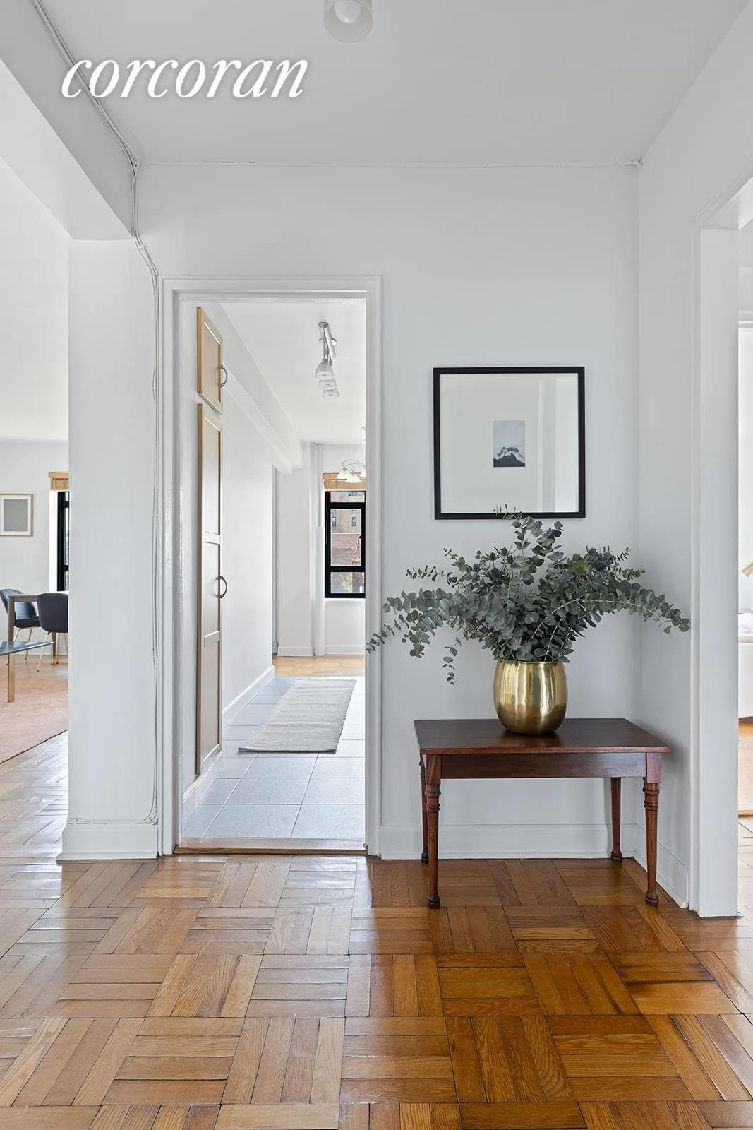 New York City Real Estate | View 100 Remsen Street, 6J | Entry Foyer | View 3