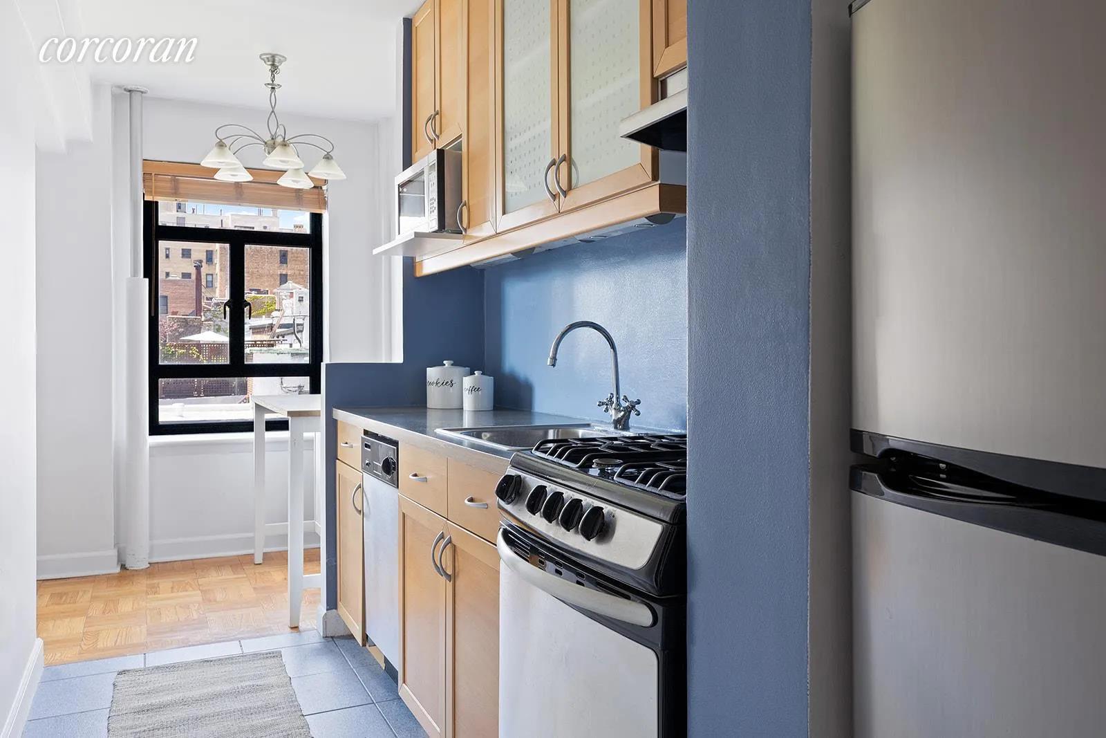 New York City Real Estate | View 100 Remsen Street, 6J | Kitchen | View 4