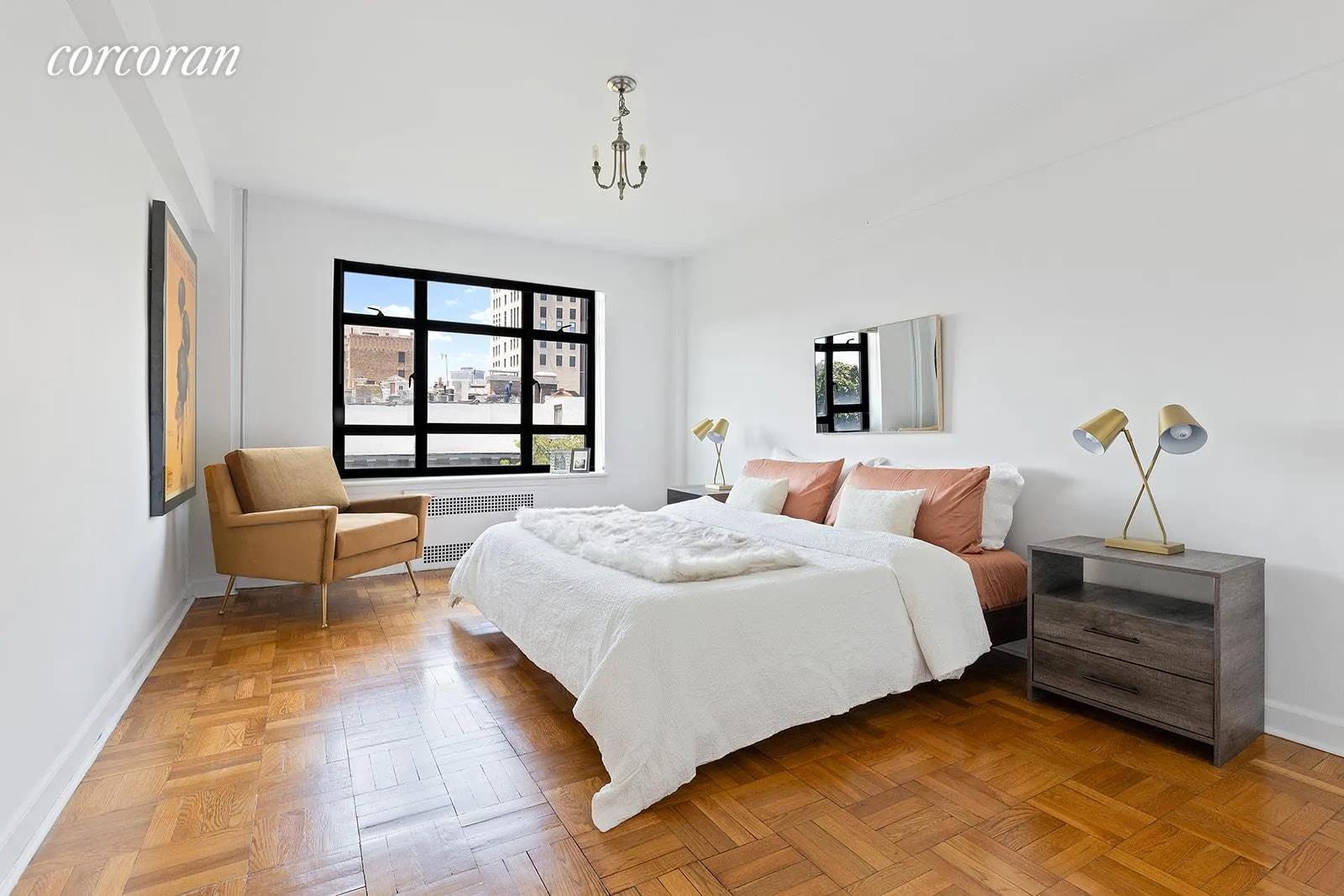 New York City Real Estate | View 100 Remsen Street, 6J | Bedroom | View 6