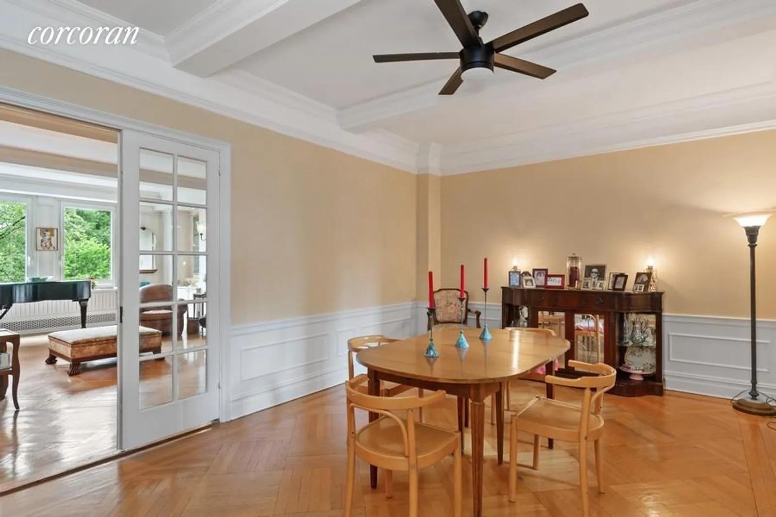New York City Real Estate | View 1215 Fifth Avenue, 4CD | Formal Dining Room | View 5