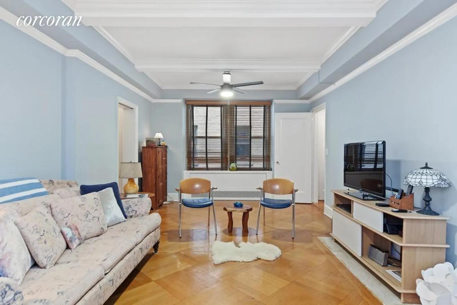 New York City Real Estate | View 1215 Fifth Avenue, 4CD | Media room/Den | View 6