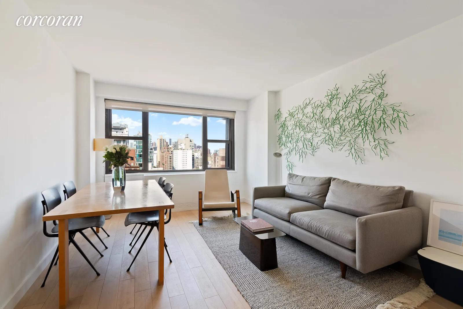 New York City Real Estate | View 115 East 9th Street, 17K | 1 Bath | View 1
