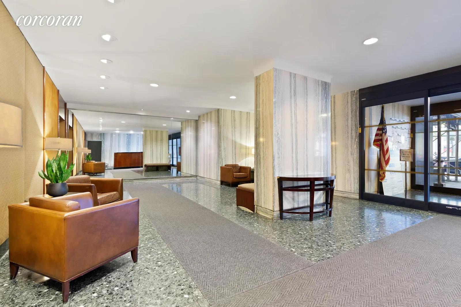 New York City Real Estate | View 115 East 9th Street, 17K | Lobby | View 11