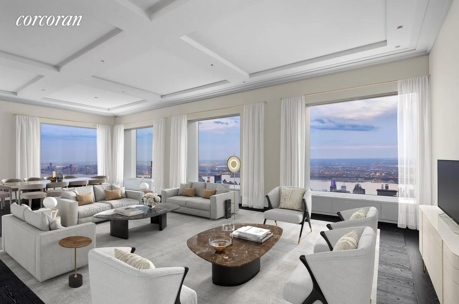 New York City Real Estate | View 432 Park Avenue, PH82 | 3 Beds, 6 Baths | View 1