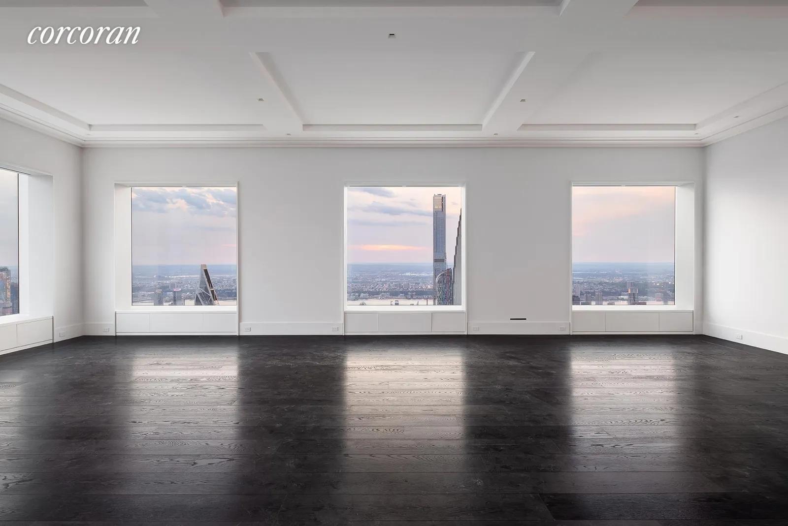 New York City Real Estate | View 432 Park Avenue, PH82 | Great Room | View 4