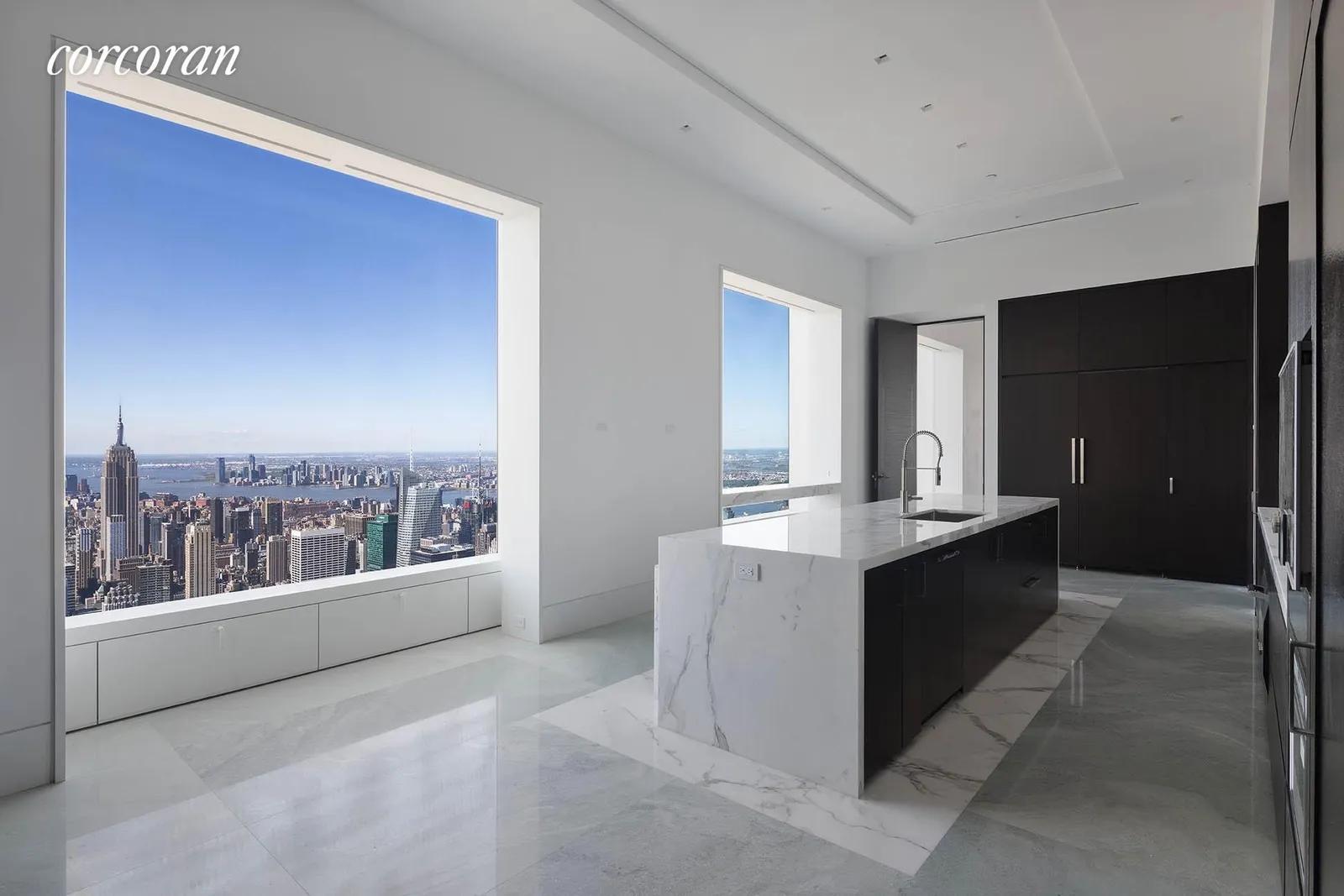 New York City Real Estate | View 432 Park Avenue, PH82 | Kitchen | View 10