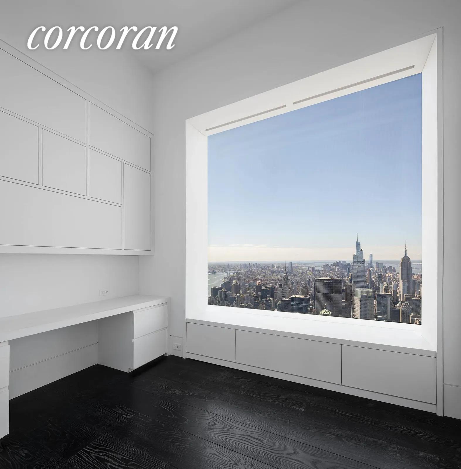 New York City Real Estate | View 432 Park Avenue, PH82 | Home Office | View 12