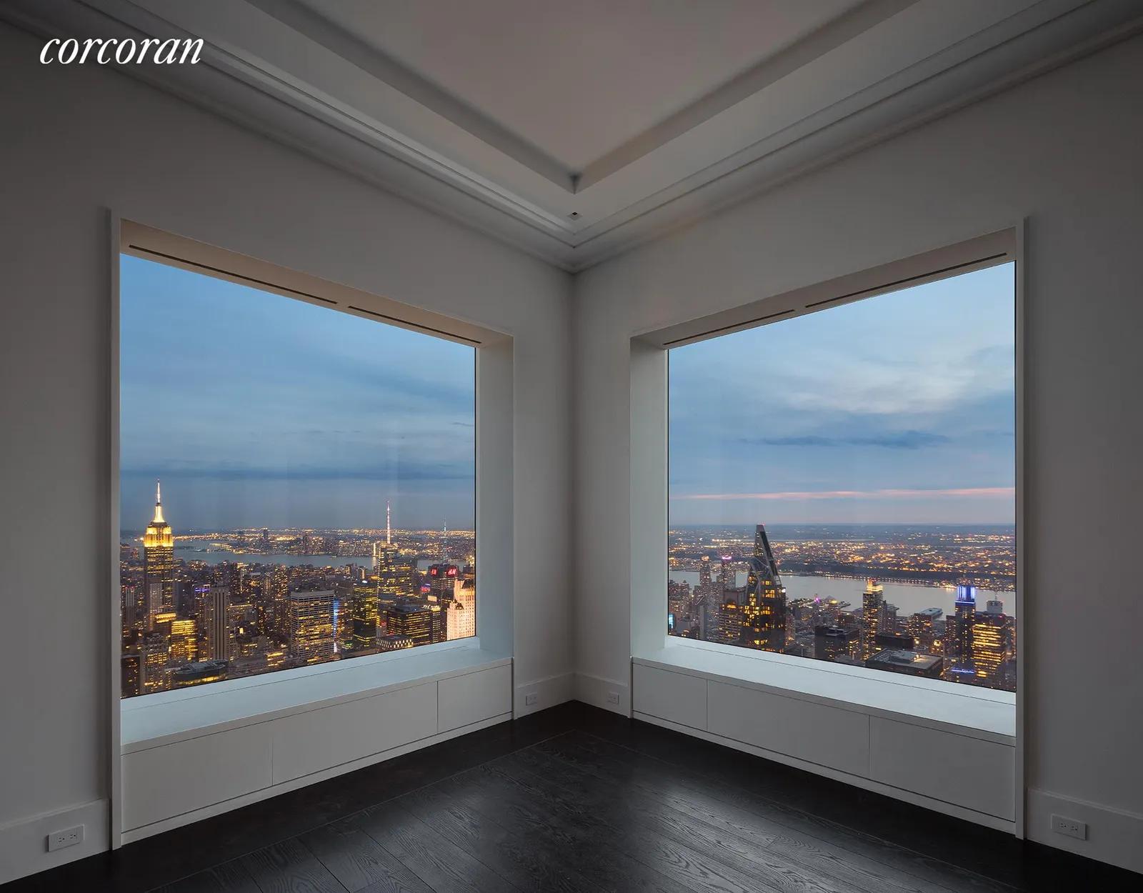 New York City Real Estate | View 432 Park Avenue, PH82 | Primary Bedroom View | View 31