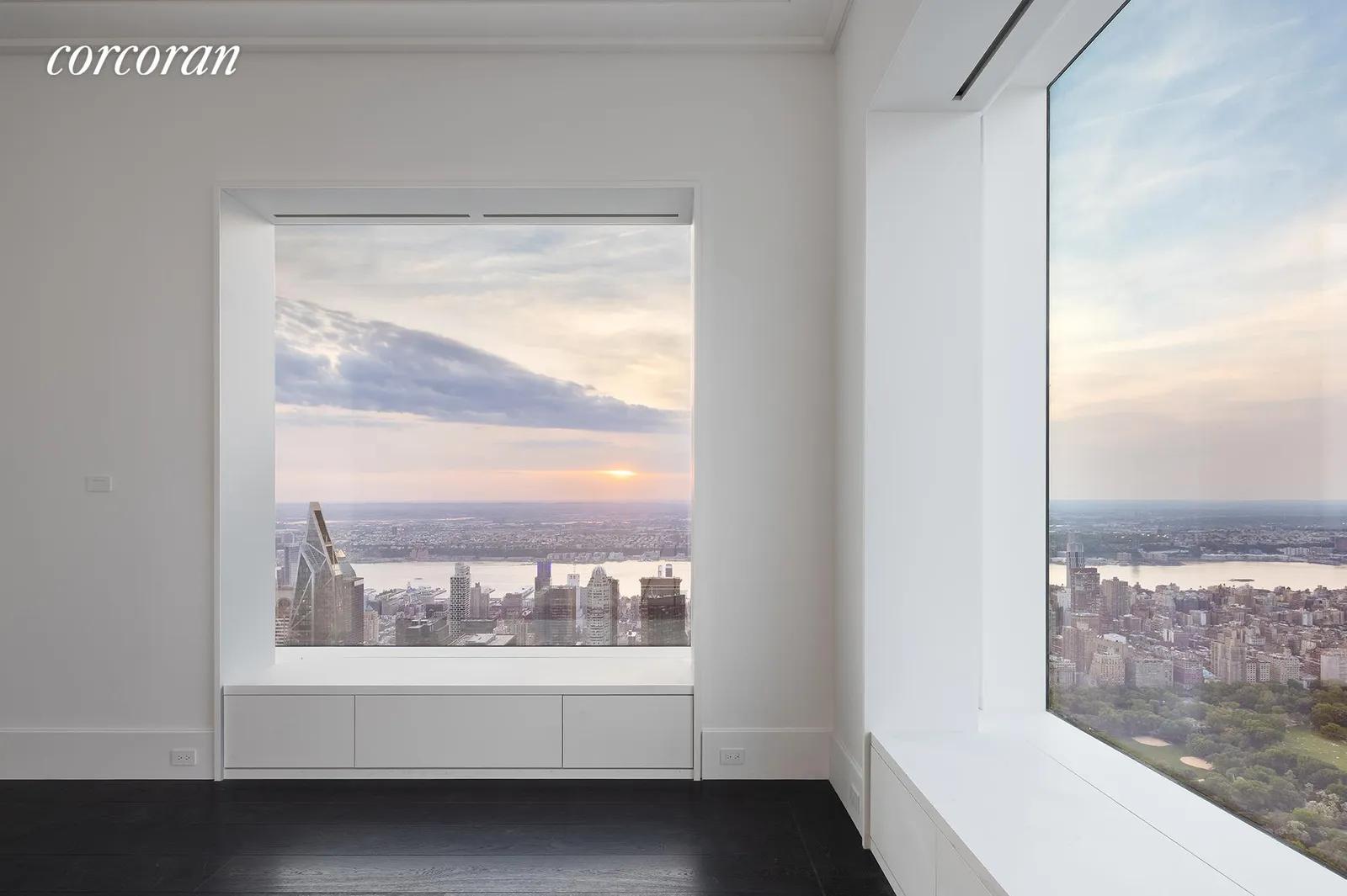 New York City Real Estate | View 432 Park Avenue, PH82 | Primary Bedroom View | View 32