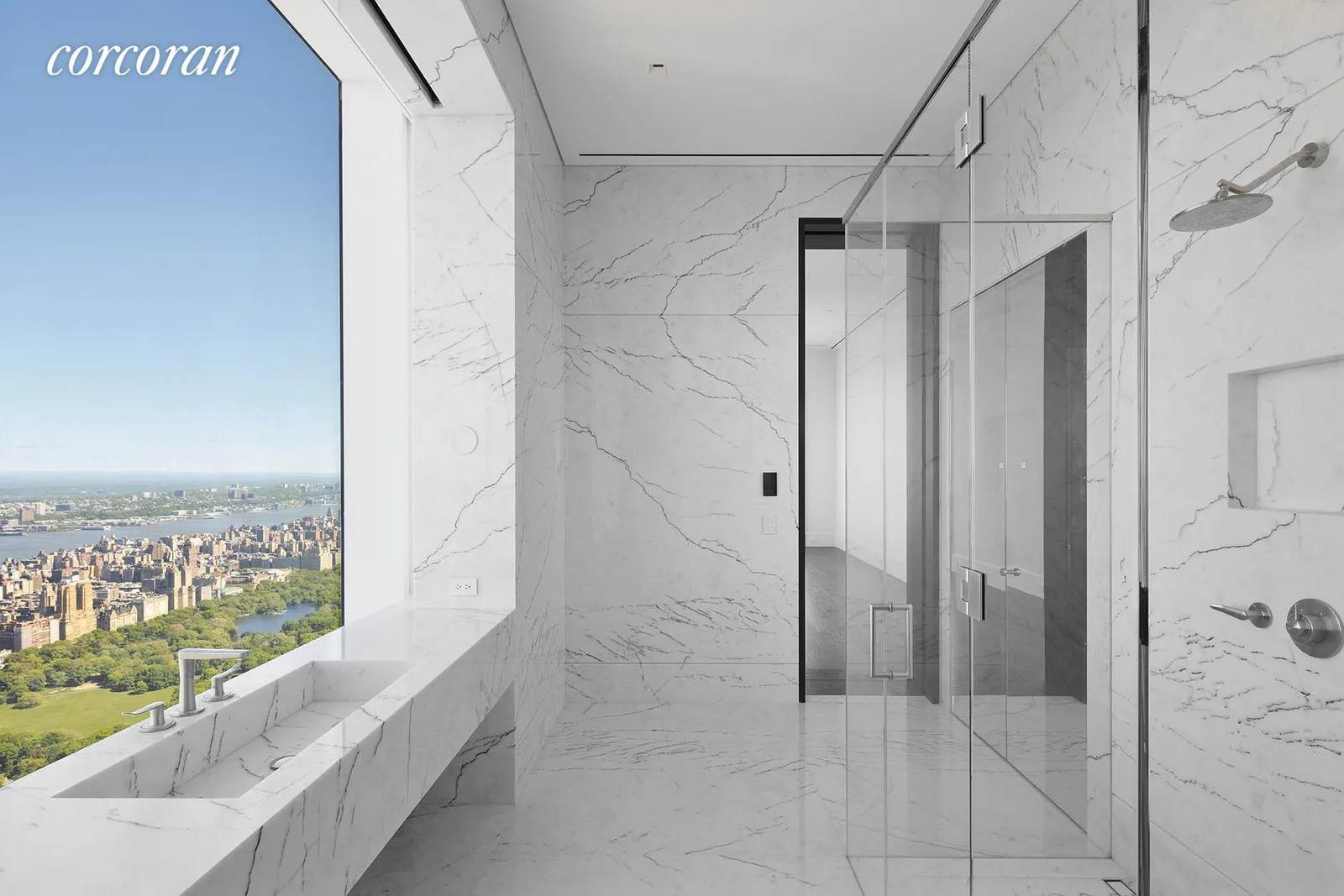 New York City Real Estate | View 432 Park Avenue, PH82 | Primary Bath Second | View 34