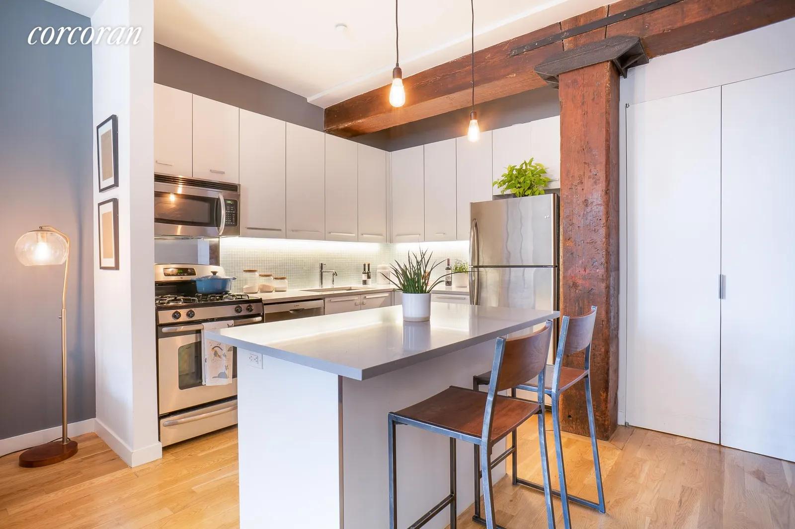 New York City Real Estate | View 122 West Street, 2I | Kitchen | View 3