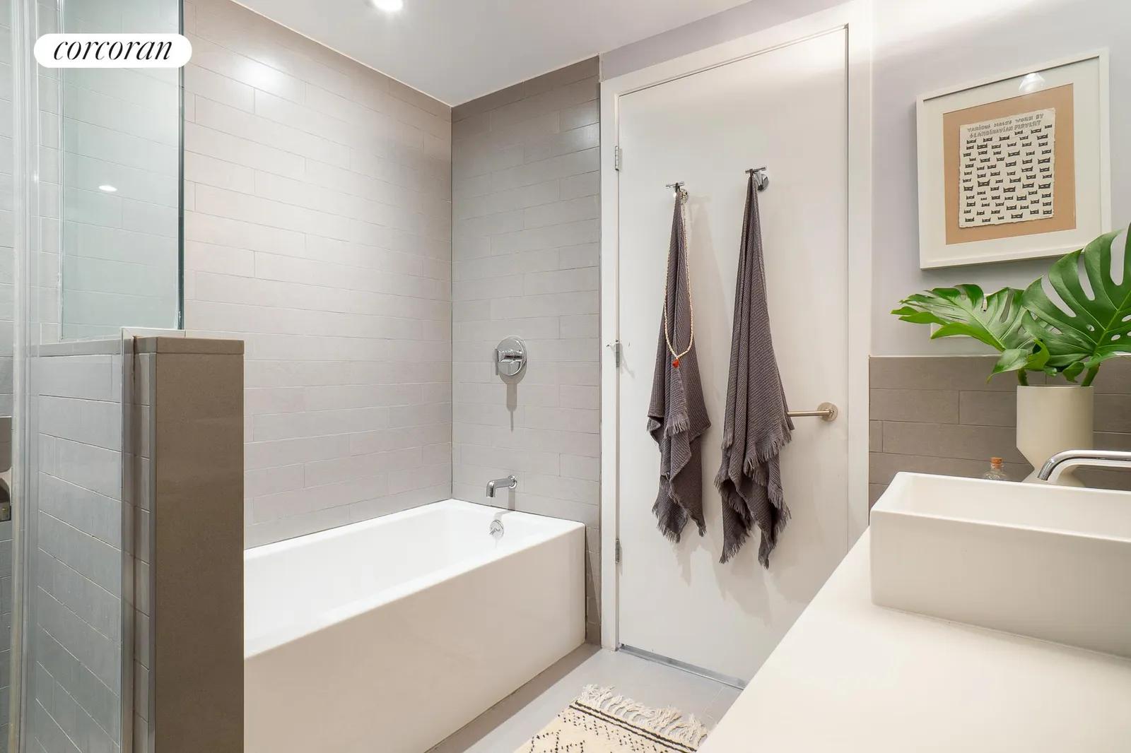 New York City Real Estate | View 122 West Street, 2I | Full Bathroom | View 7