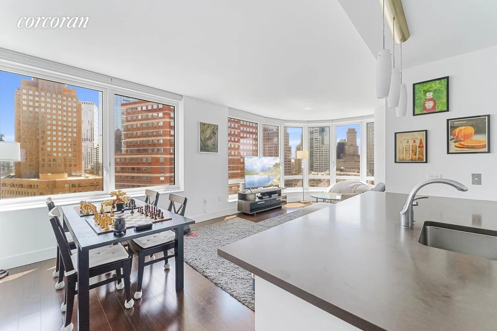 New York City Real Estate | View 306 Gold Street, 20D | 2 Beds, 2 Baths | View 1