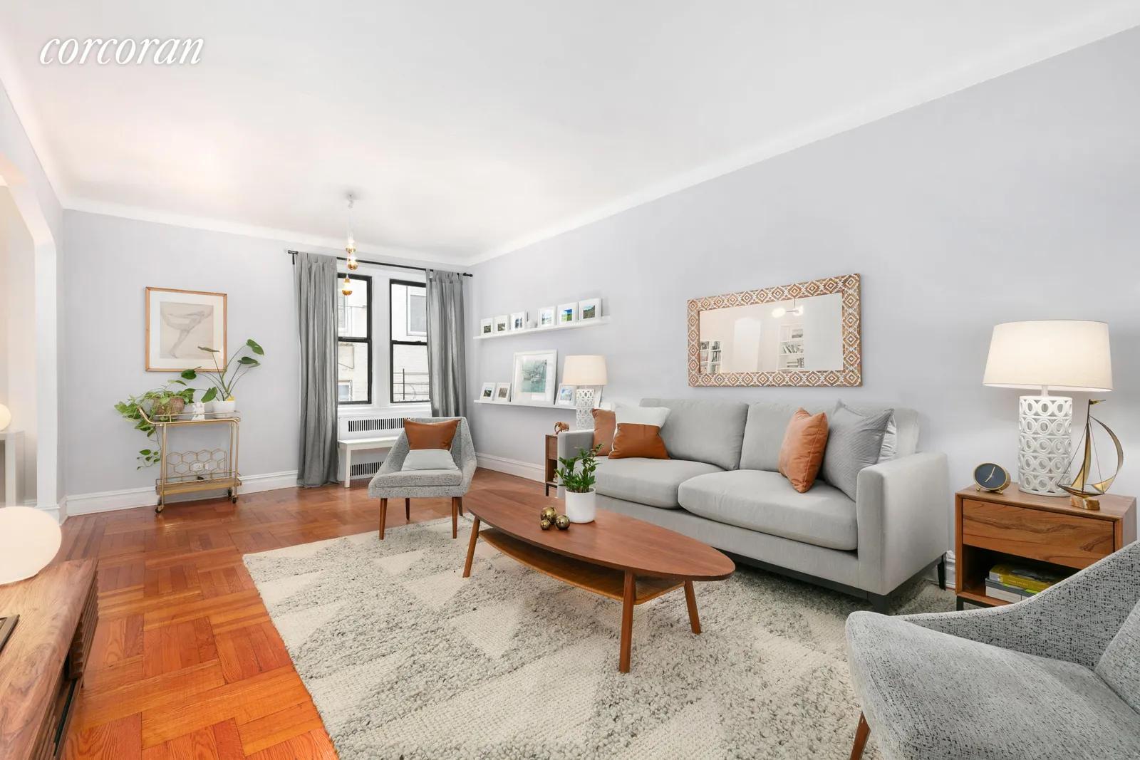 New York City Real Estate | View 135 Hawthorne Street, 1E | 1 Bed, 1 Bath | View 1