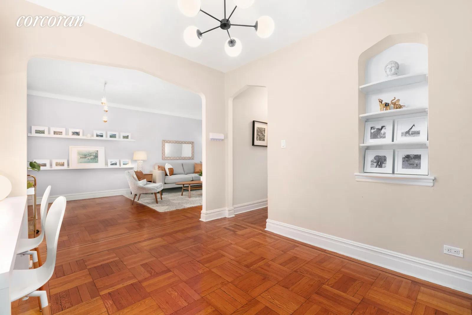 New York City Real Estate | View 135 Hawthorne Street, 1E | Entry Foyer | View 3