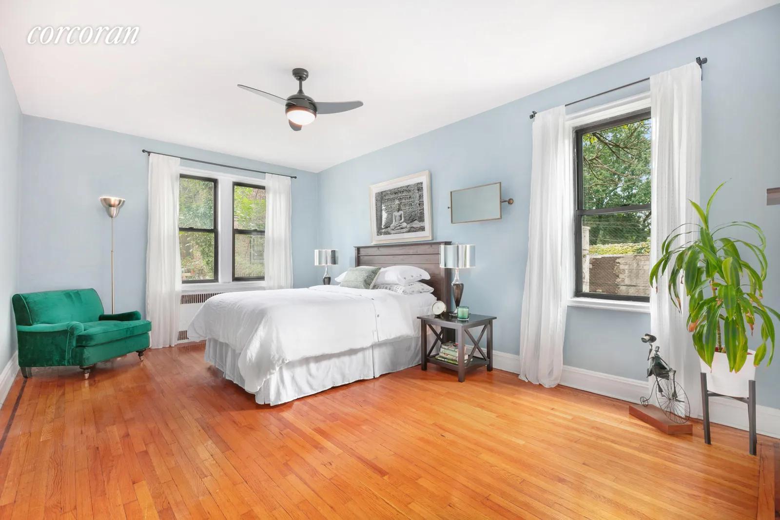 New York City Real Estate | View 135 Hawthorne Street, 1E | Big & Bright Bedroom | View 4
