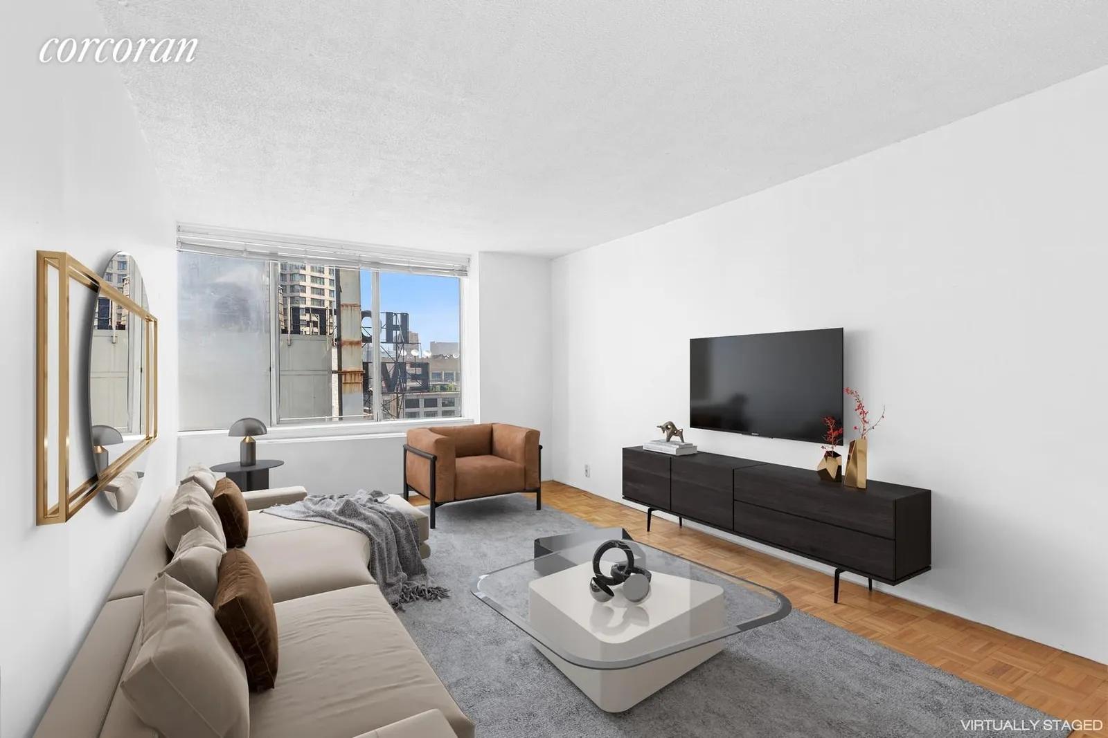 New York City Real Estate | View 61 West 62nd Street, 18B | 1 Bed, 1 Bath | View 1
